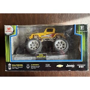 Jeep Wrangler Rubicon RC New  (2008) - With Remote